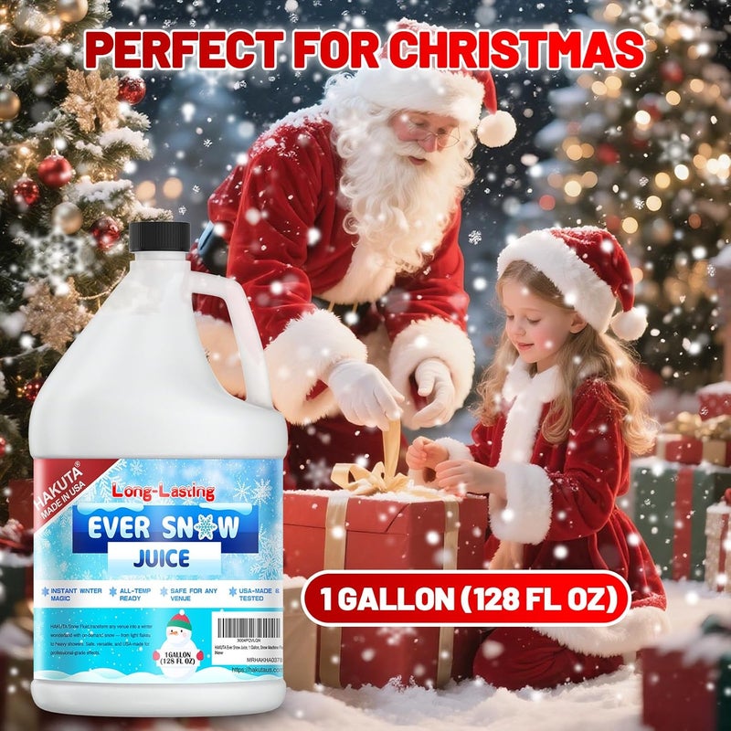 HAKUTA Store سائل آلة الثلج المتجمد، عصير ثلج يدوم طويلاً 1 جالون - Image 3